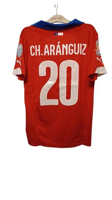 CAMISETA RETRO SELECCION CHILENA FINAL 2015 COPA AMERICA - 1