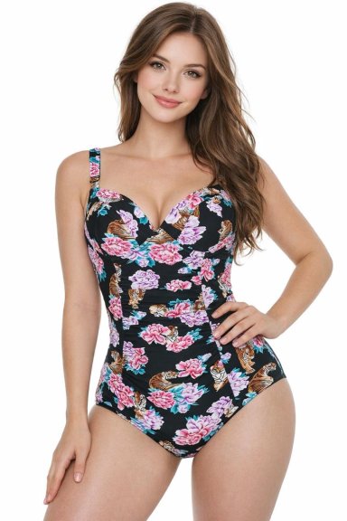 TRAJE DE BAÑO UNA PIEZA SEXY SPORT GLORIAHOON - 1