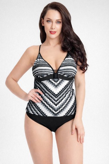 TRAJE DE BAÑO MUJER GLORIAHOON TANKINI SEXY SEA - 1