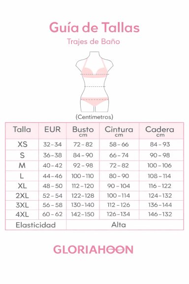 TRAJE DE BAÑO MUJER GLORIAHOON TANKINI SEXY SEA - 4