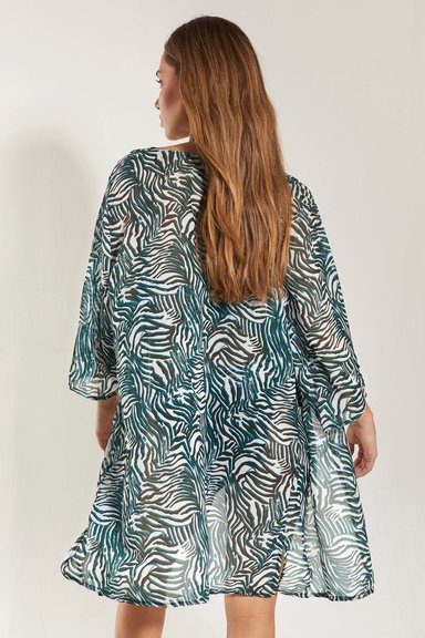 DOCOR ESPAÑA KIMONO CAMISOLA MUJER DISEÑO PRINT - 2