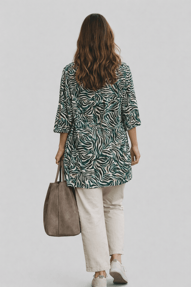 DOCOR ESPAÑA KIMONO CAMISOLA MUJER DISEÑO PRINT - 4