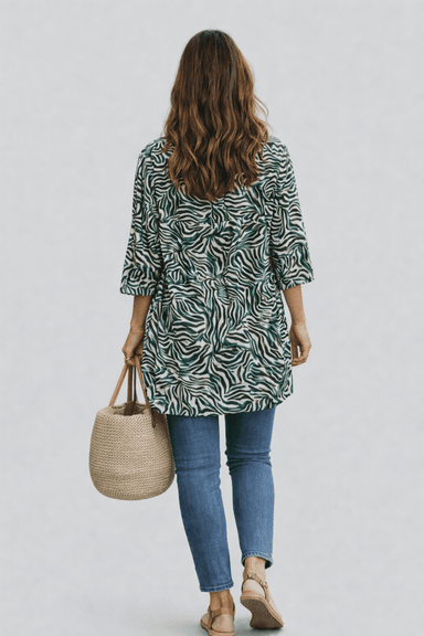 DOCOR ESPAÑA KIMONO CAMISOLA MUJER DISEÑO PRINT - 6