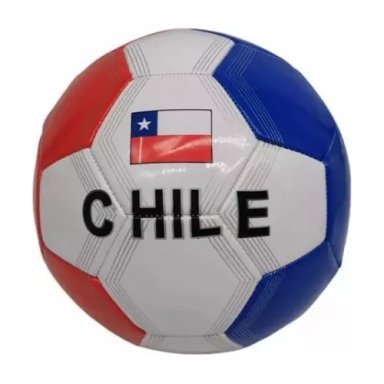 PELOTA BALÓN DE FUTBOL CHILE PELOTA DOBLE CAPA BALON - 1