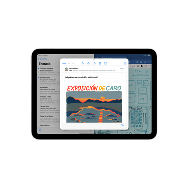 APPLE IPAD 11 10.9' A16 CHIP CON WI-FI - 128GB - PLATA - 3