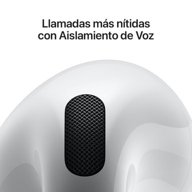 AUDIFONOS INALAMBRICOS APPLE AIRPODS 4 - BLANCO - 3