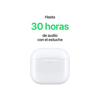 AUDIFONOS INALAMBRICOS APPLE AIRPODS 4 - BLANCO - 4