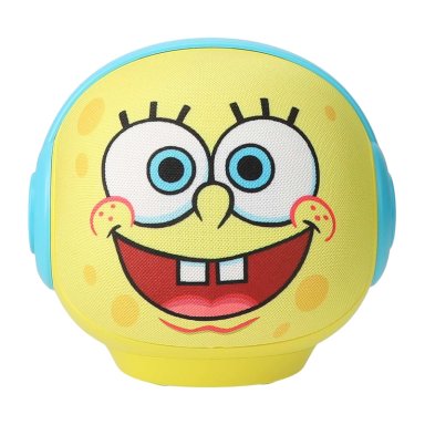 PARLANTE INALAMBRICO LED NICKELODEON BOB ESPONJA - 1