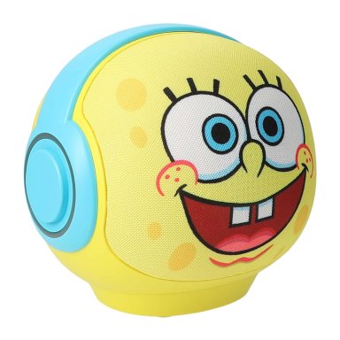 PARLANTE INALAMBRICO LED NICKELODEON BOB ESPONJA - 2