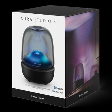 PARLANTE BLUETOOTH HARMAN KARDON AURA STUDIO 5 - NEGRO - 2