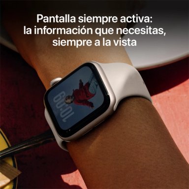 APPLE WATCH SE 3 40MM ALUMINIO GPS SPORT BAND SM MIDNIGHT - 6