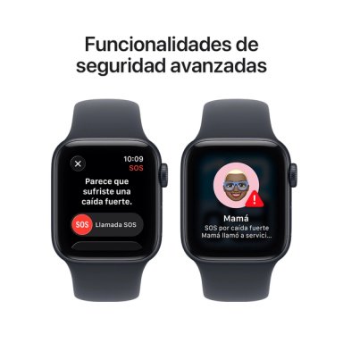 APPLE WATCH SE 3 40MM ALUMINIO GPS SPORT BAND SM MIDNIGHT - 8