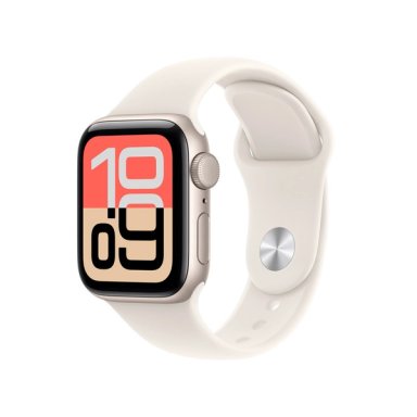 APPLE WATCH SE 3 40MM ALUMINIO GPS SPORT BAND SM STARLIGHT - 1