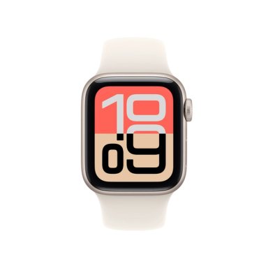 APPLE WATCH SE 3 40MM ALUMINIO GPS SPORT BAND SM STARLIGHT - 3