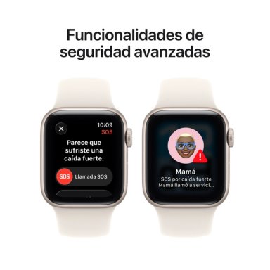 APPLE WATCH SE 3 40MM ALUMINIO GPS SPORT BAND SM STARLIGHT - 8