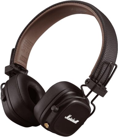 AUDÍFONOS MARSHALL MAJOR IV BROWN - 1