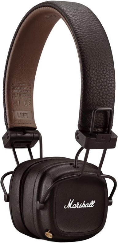 AUDÍFONOS MARSHALL MAJOR IV BROWN - 2