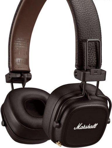 AUDÍFONOS MARSHALL MAJOR IV BROWN - 3