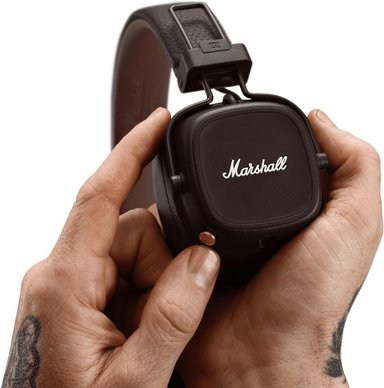 AUDÍFONOS MARSHALL MAJOR IV BROWN - 5