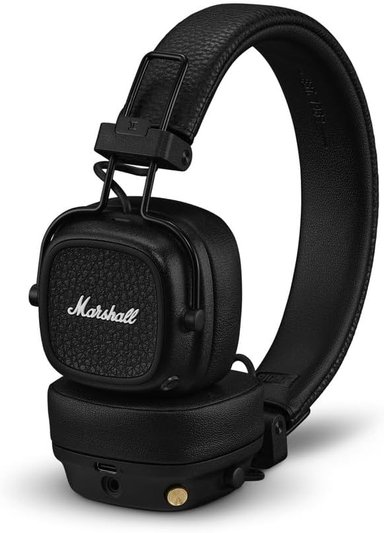 AURICULARES MARSHALL MAJOR V NEGRO - 1