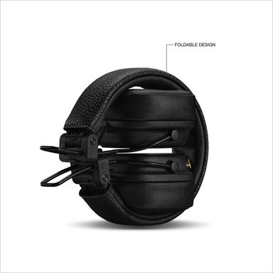 AURICULARES MARSHALL MAJOR V NEGRO - 2