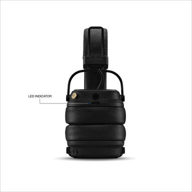 AURICULARES MARSHALL MAJOR V NEGRO - 3