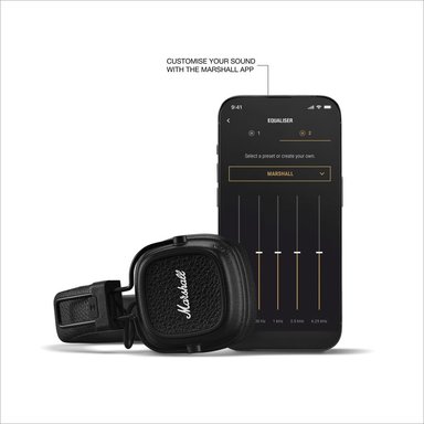 AURICULARES MARSHALL MAJOR V NEGRO - 4