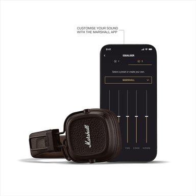 AURICULARES MARSHALL MAJOR V BROWN - 7
