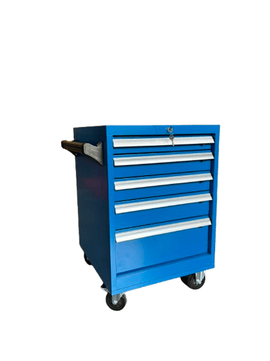 CARRO PORTA HERRAMIENTAS MUEBLES SANTIAGO SPA TCF05M 5 CAJONES - 1