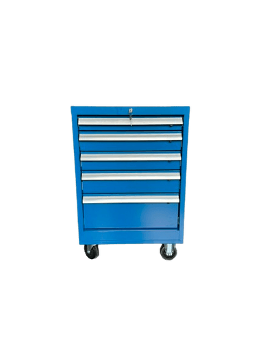 CARRO PORTA HERRAMIENTAS MUEBLES SANTIAGO SPA TCF05M 5 CAJONES - 2