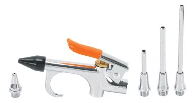 JUEGO DE PISTOLA PARA SOPLETEAR AIRE 6 PZAS TRUPER (JAN-5) - 1
