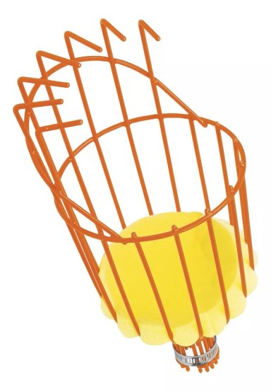 RECOLECTOR DE FRUTA TIPO CANASTILLO S/MANGO TRUPER (FRUT) - 1
