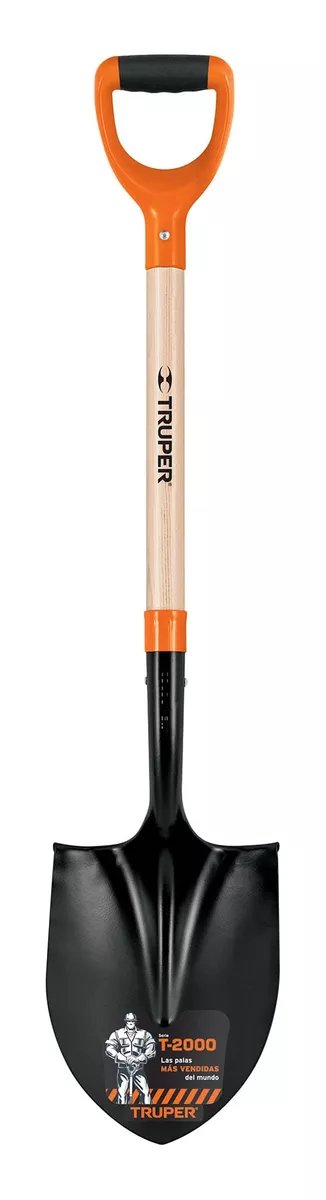 PALA RIEGO M/MADERA PUÑO MARCA TRUPER - 1