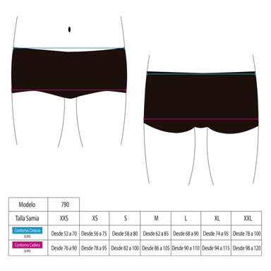 SHORT TIPO BÓXER PARA HOMBRES ESTAMPADO ROSADO - 2