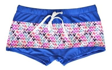 SHORT TIPO BÓXER PARA HOMBRES ESTAMPADO ROSADO - 3