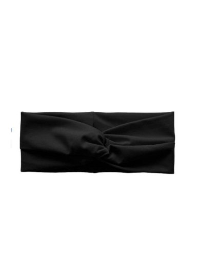 CINTILLO DE LYCRA EN COLOR NEGRO - 1