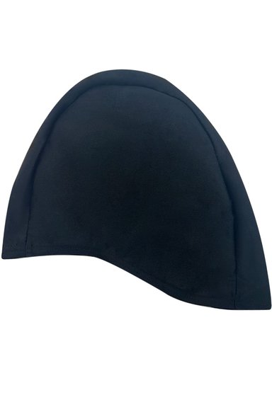 GORRO PARA PISCINA DE LYCRA NEGRO - 2