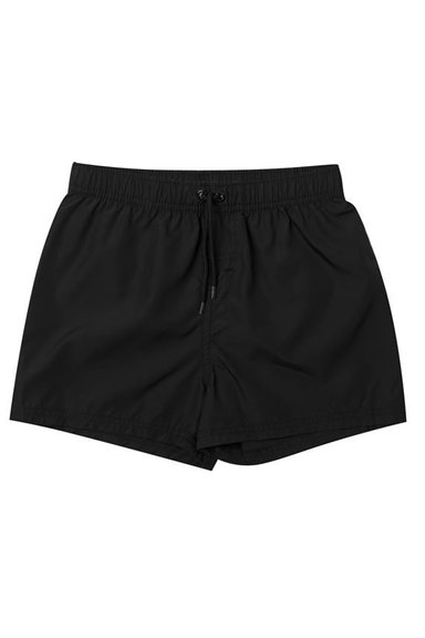 TRAJE BAÑO SHORT NIÑO SAMIA NEGRO 1501 - 1