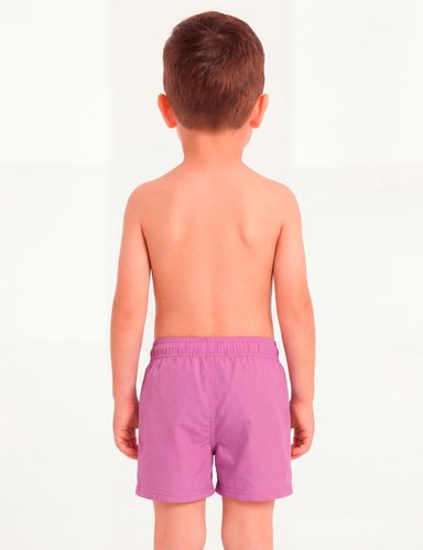 TRAJE BAÑO SHORT NIÑO SAMIA MORADO 1504 - 2