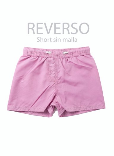TRAJE BAÑO SHORT NIÑO SAMIA MORADO 1504 - 5