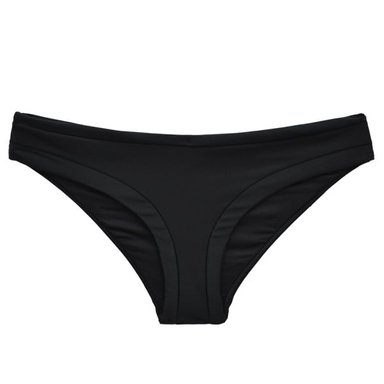 CALZÓN BIKINI CLÁSICO NEGRO - 1