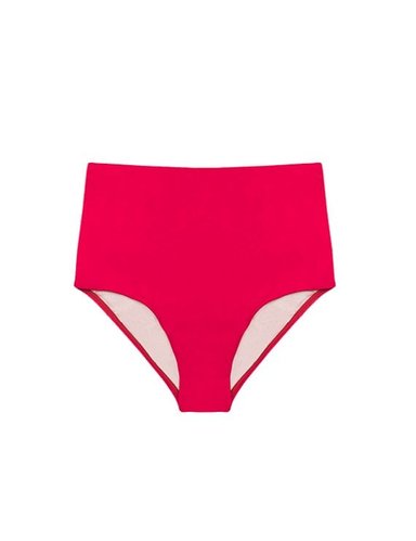BIKINI MUJER SAMIA 3113 CALZÓN PIN UP REDUCTOR ROJO - 1