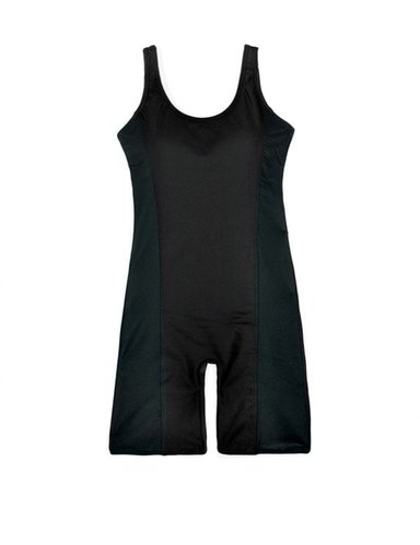 TRAJE DE BAÑO MUJER SAMIA 41 DEPORTIVO PIERNA LARGA COLOR NEGRO - 4