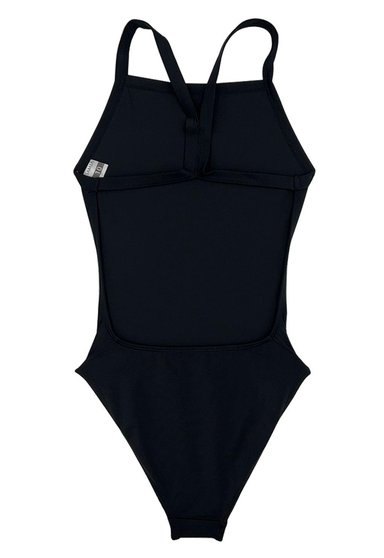 TRAJE DE BAÑO NIÑA SAMIA NEGRO 6301 DEPORTIVO COMPETICIÓN PARA - 2