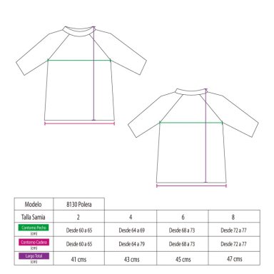 CONJUNTO PARA NIÑO SAMIA FUCSIA 8130 CON FILTRO UV - 4