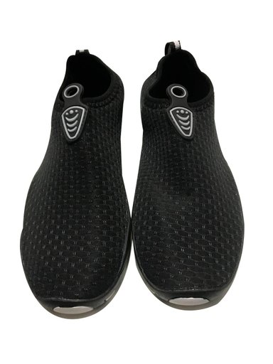 ZAPATILLAS DE SPANDEX PARA MUJER NEGRO - 1