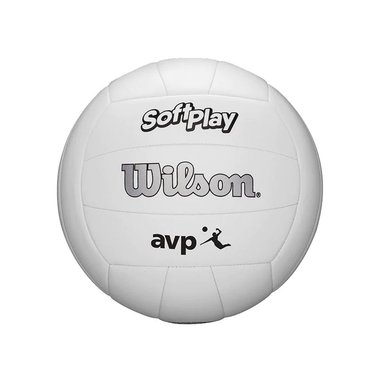PELOTA WILSON VOLLEYBALL SOFT PLAY BLANCO - 1