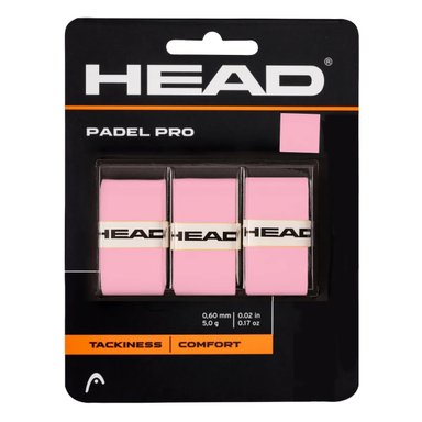 OVERGRIP HEAD PADEL PRO ROSADO X3 - 1