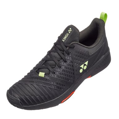 ZAPATILLA TENIS PADEL YONEX SONICAGE 3 NEGRO LIMA - 3
