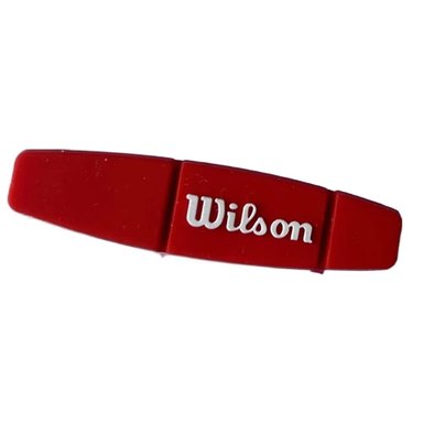 ANTIVIBRADOR DE TENIS WILSON ROJO - 1